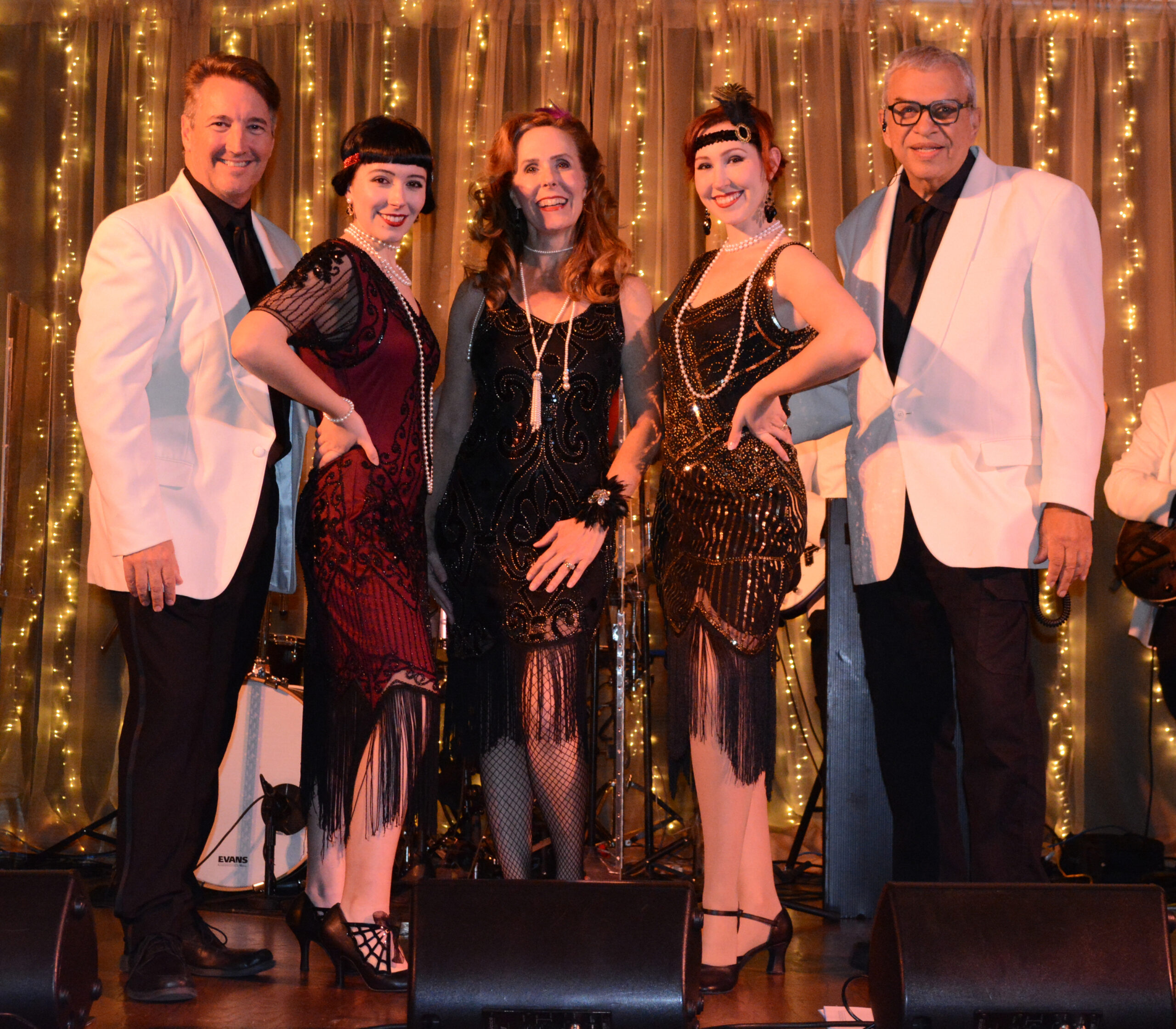 Johnny Cool Swing Band performance